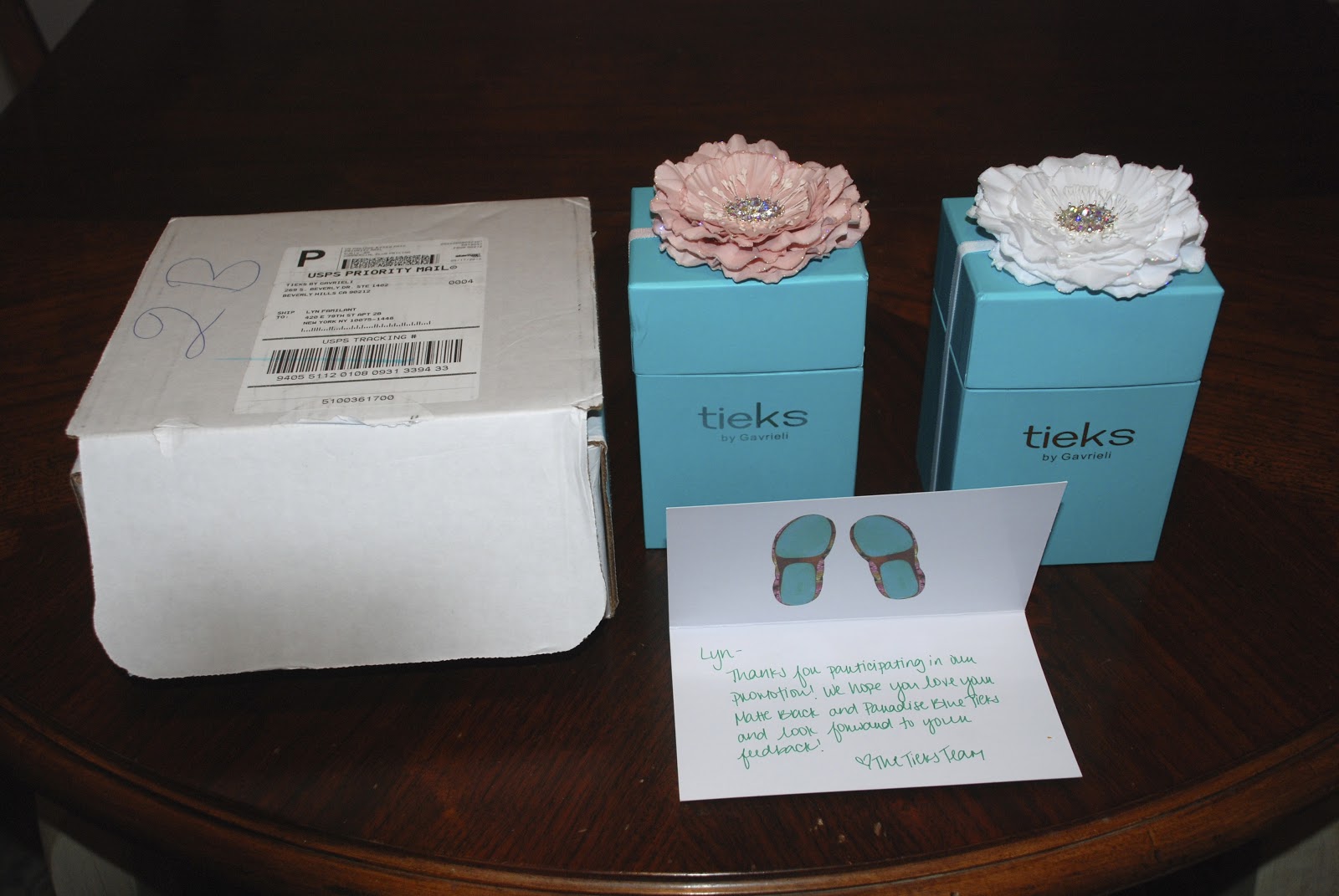 tieks packaging