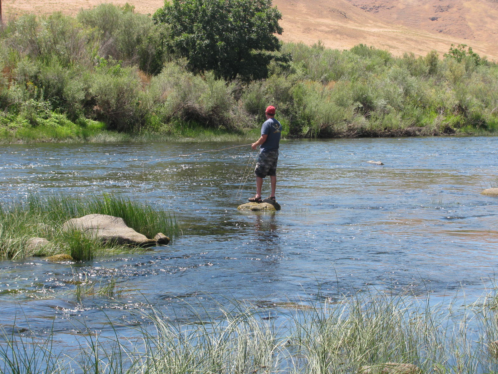 Fly Fishing with Doug Stewart Scouting the John Day River for