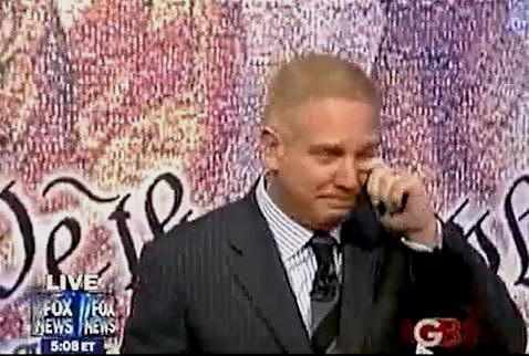 glenn beck crying. Beck glenn beck crying gq.