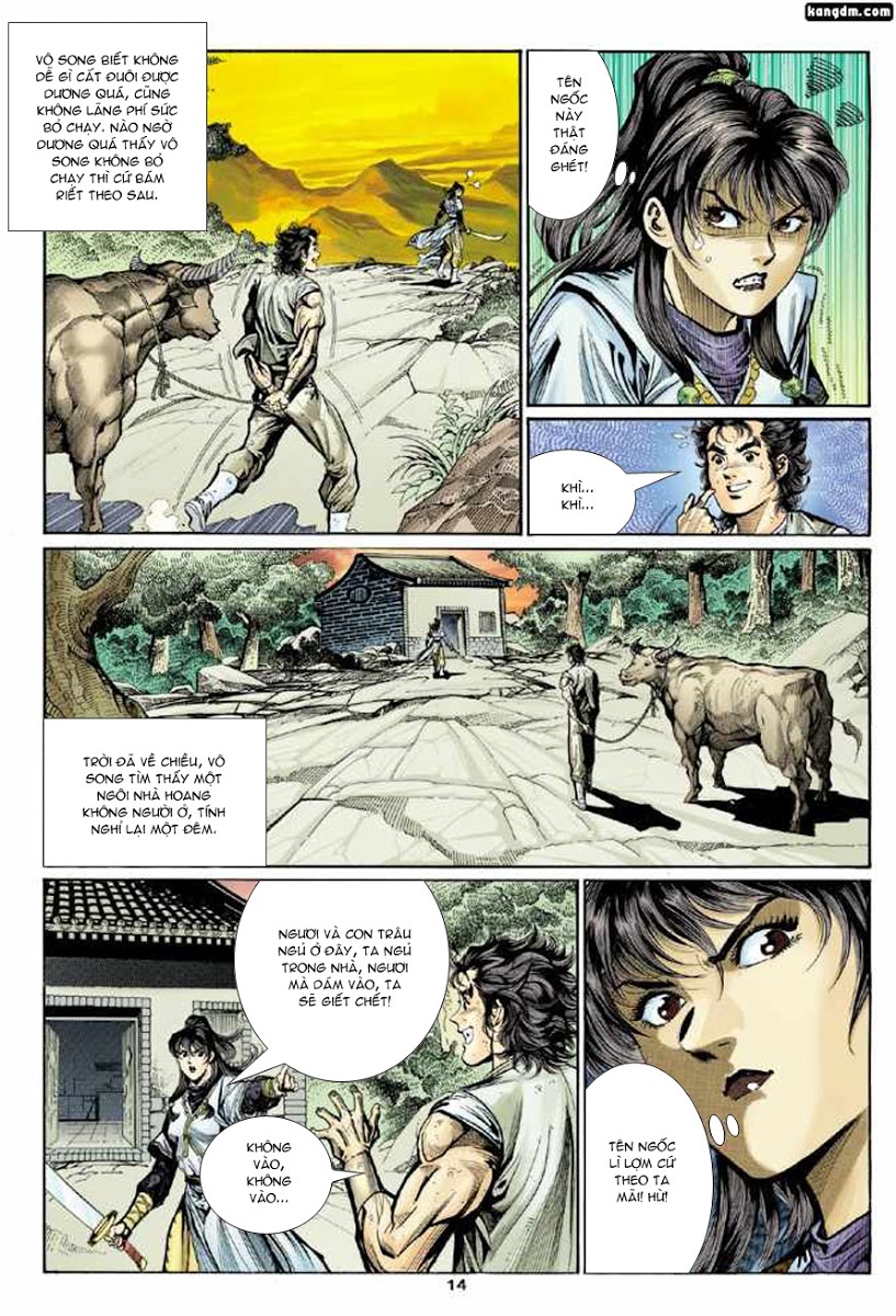 Thần Điêu Hiệp Lữ chap 14 Trang 14 - Mangak.net Thần Điêu Hiệp Lữ chap 14 Trang 14 - Mangak.net