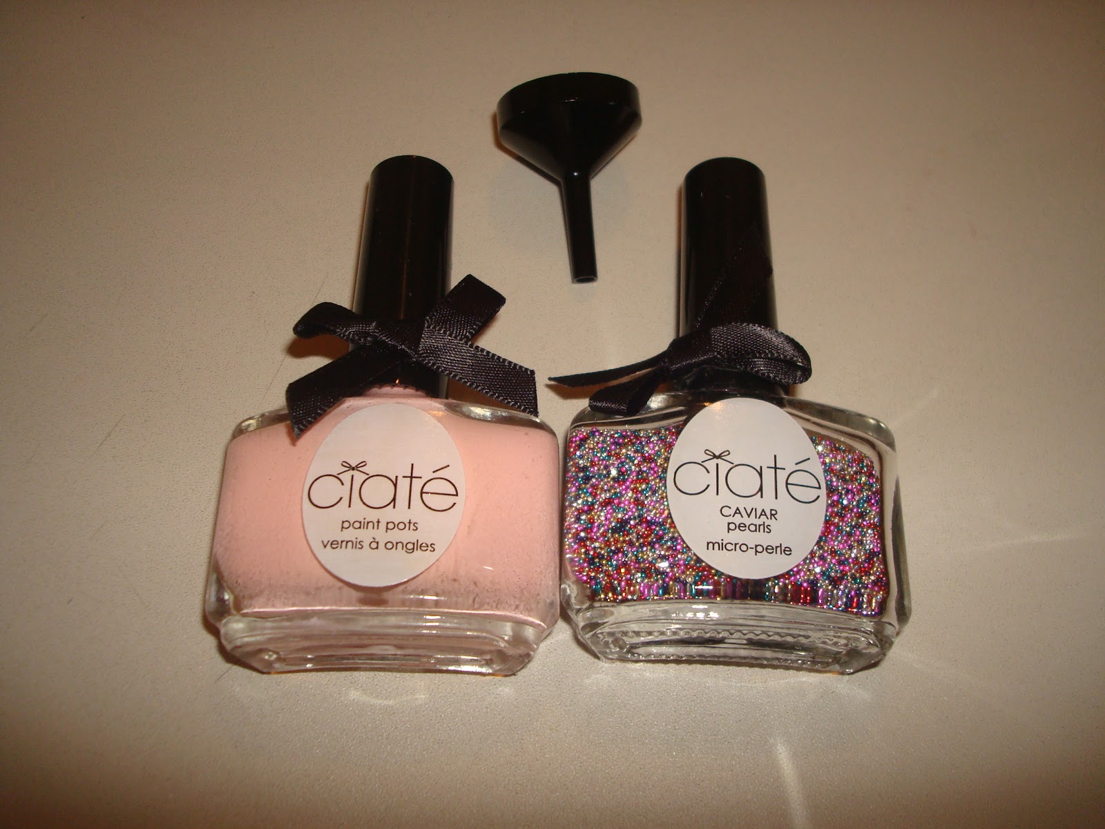 Ciate Nails Caviar Manicure Review & Swatches
