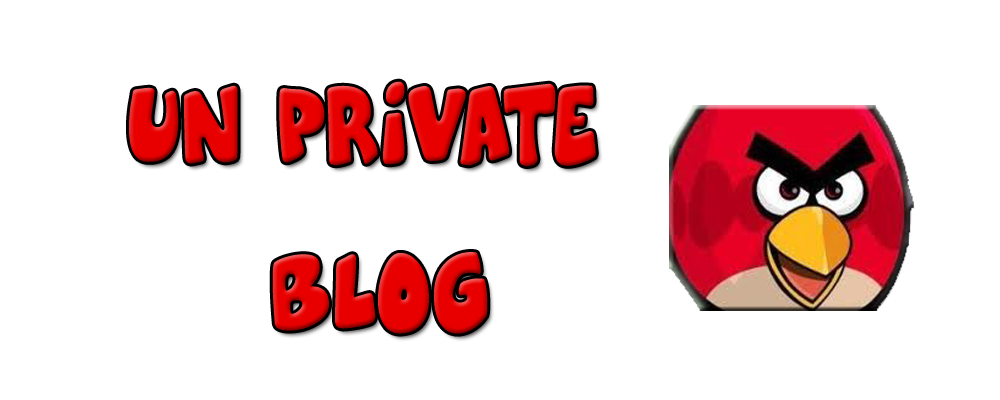 Un Private Blog