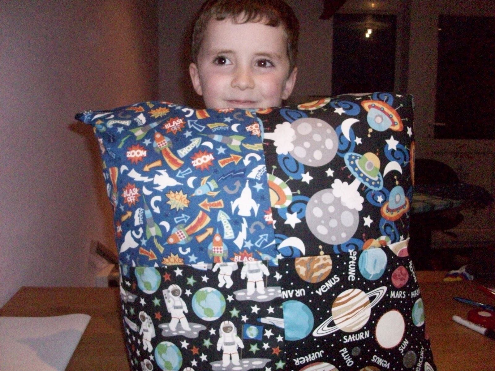 The Sewing Directory Glow in the dark fabrics!