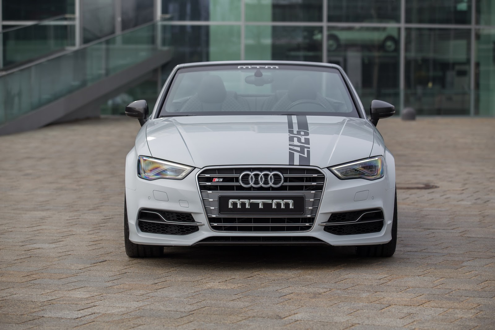 Audi S3 Cabrio в тюнинге MTM