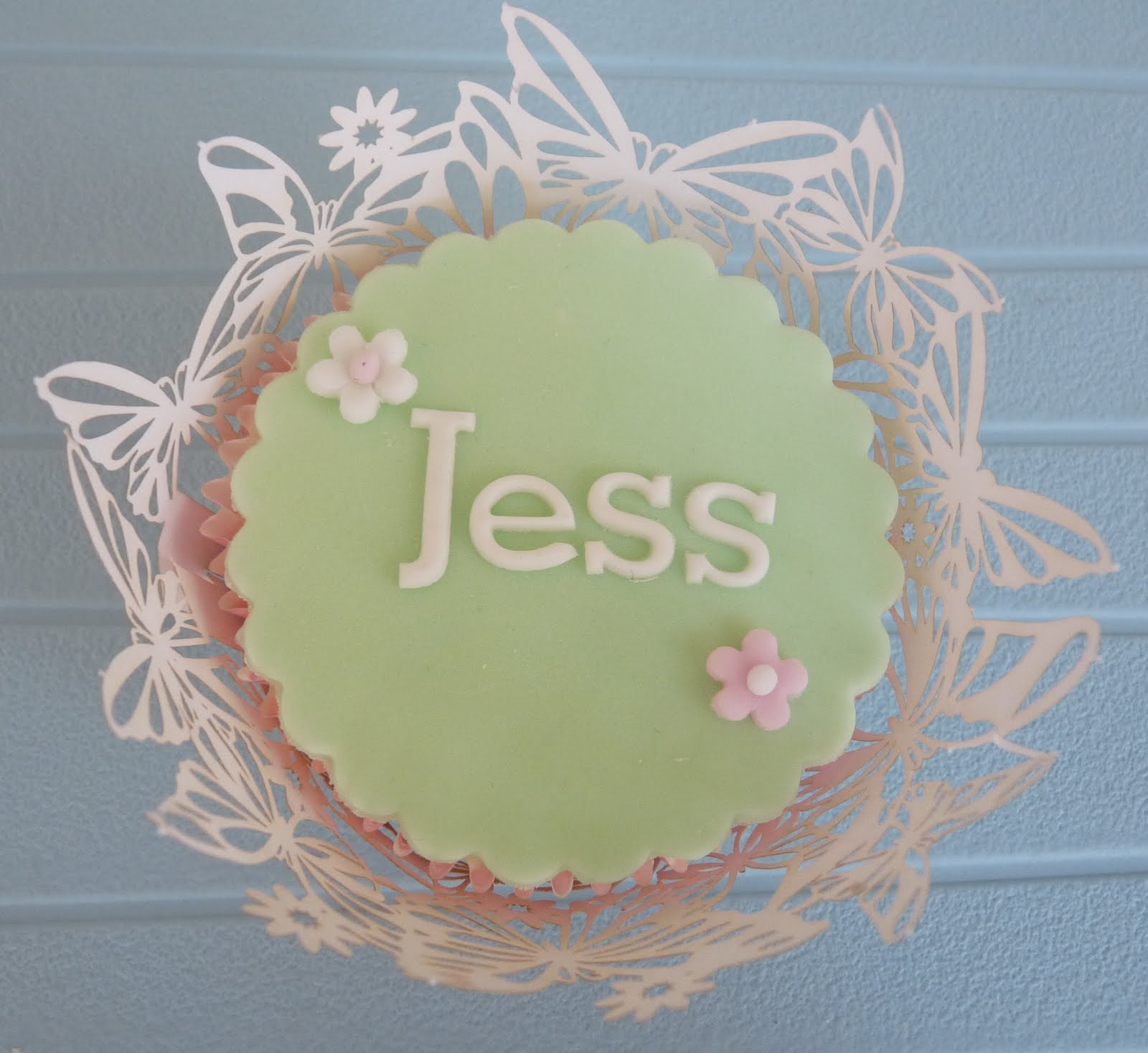 Angie's Cakes Name Cupcakes