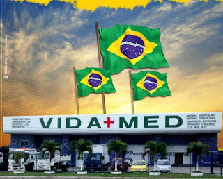 ORLEANS DANTAS DIRETOR PRESIDENTE DO VIDA+MED DESEJA A TODOS UM FELIZ 2019