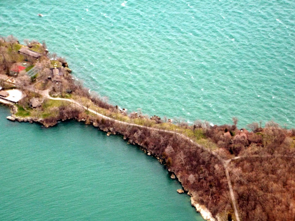 Lagniappe's Lair Lake Erie oddities Rattlesnake Island
