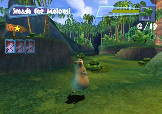 Madagascar The Game   -  2