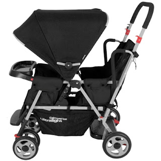 Joovy Caboose Ultralight Stand-On Tandem Stroller Joovy Caboose Ultralight Stand-On Tandem Stroller
