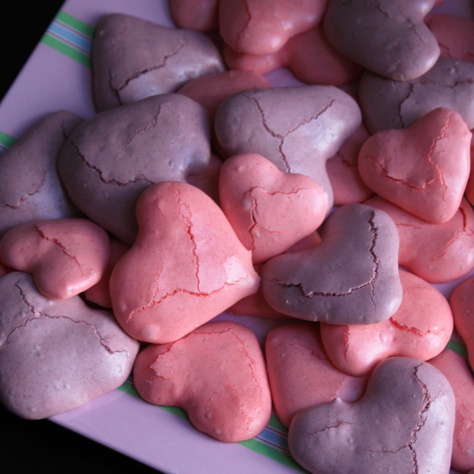 Life's Too Short to Skip Dessert Heart Shaped Italian Macarons