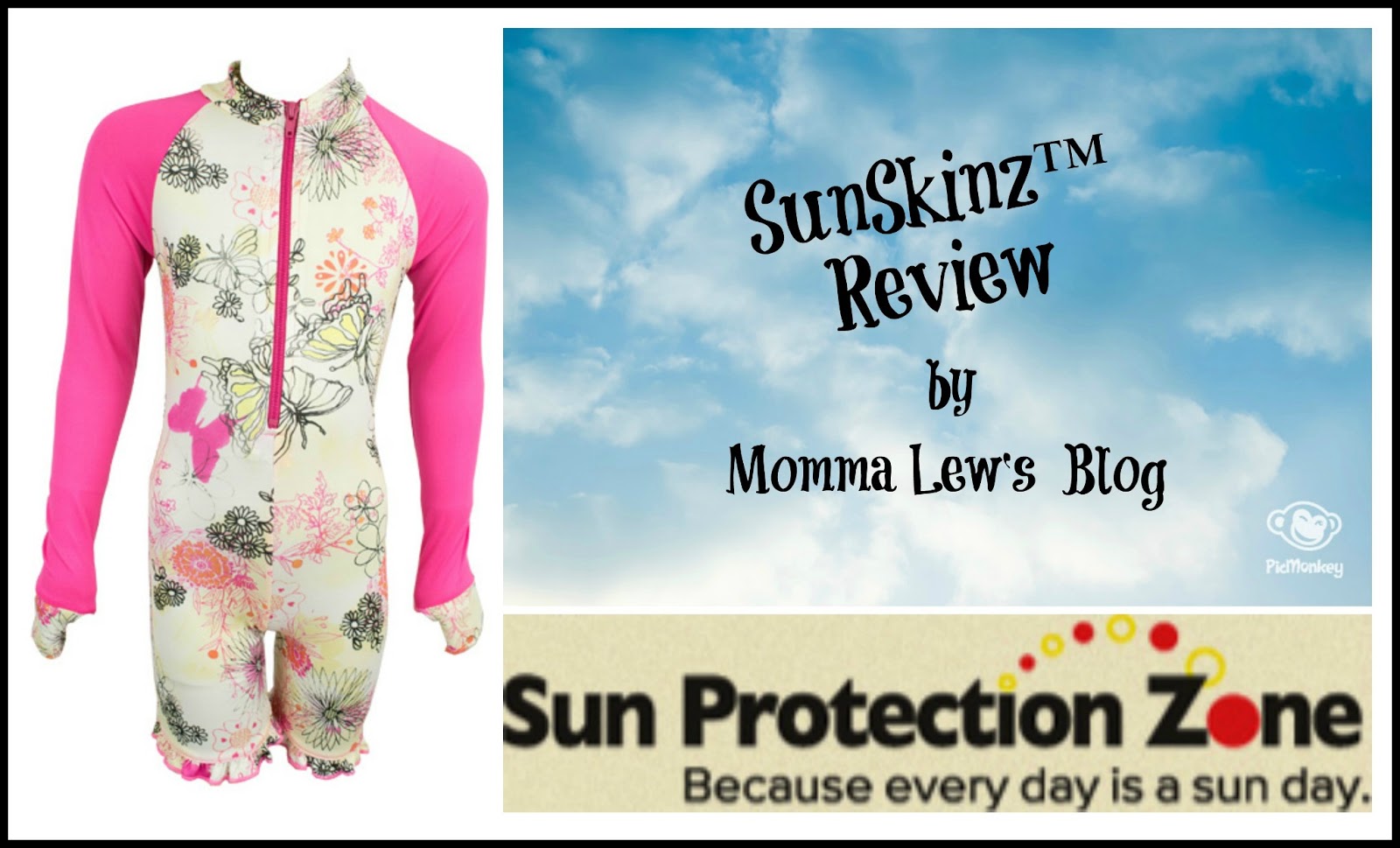 Sun Protection Zone SunSkinz Review