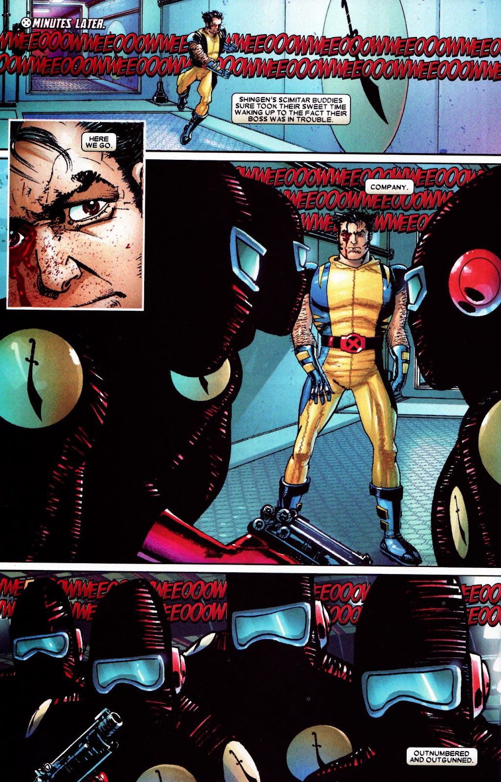 Read online Wolverine (2003) comic - Issue #61 - 22