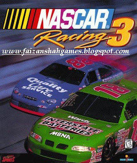 NASCAR Racing 3 Cover Nascar racing 3 track