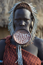 Mursi Tribe