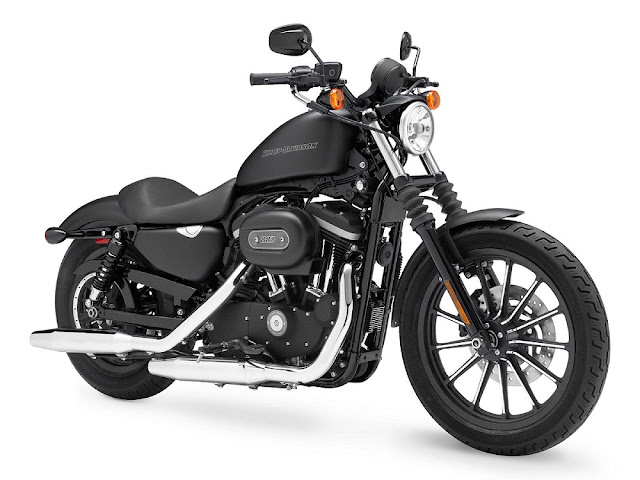 The 2013 Harley Davidson XL883N Iron 883   Motorcycle Review