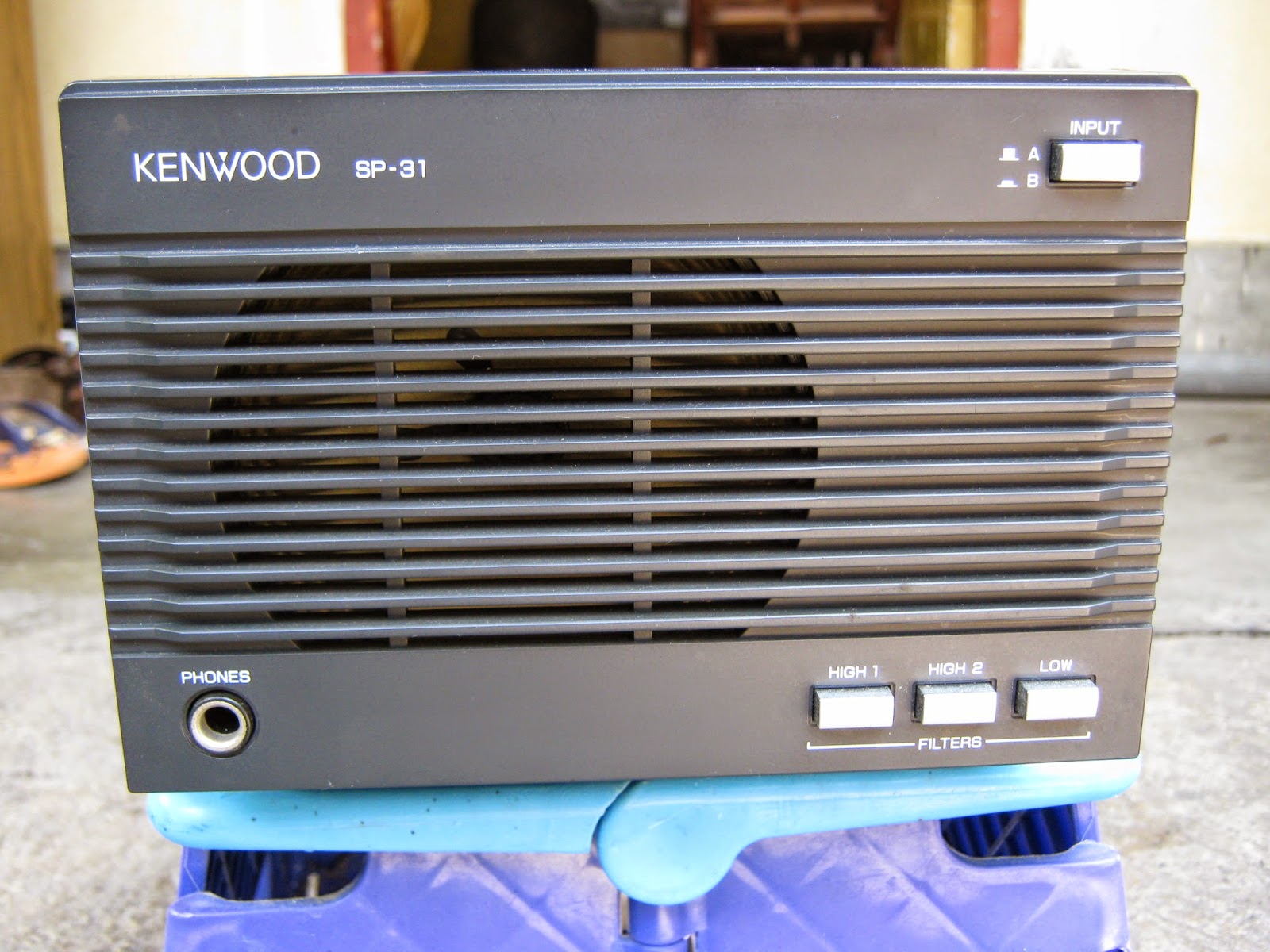 GERNAR ELEKTRONIK SPEAKER KENWOOD SP31 2nD, ORI. HARGA 2JT