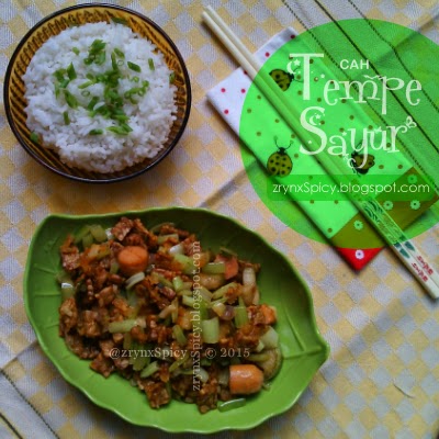 Cah Tempe Sayur