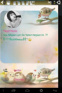 BBM Mod Love Bird Themes Versi 2.10 Terbaru BBM Mod Love Bird Themes Versi 2.10 Terbaru