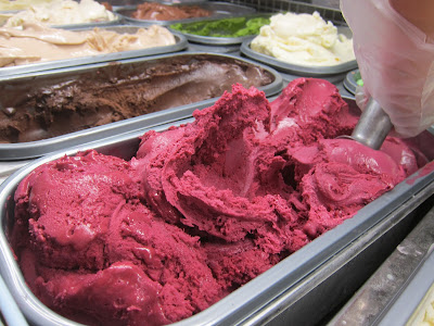 red velvet ice-cream