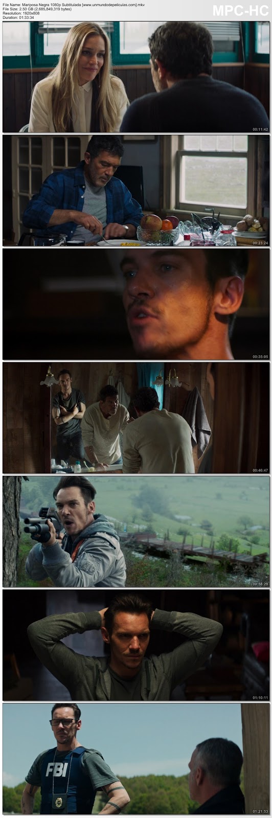 Capturas de la película.