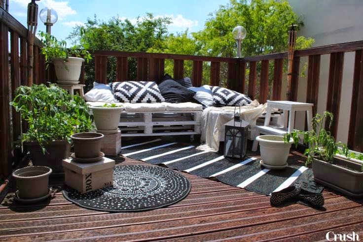 Marion decore: inspirations déco pour aménager son balcon Inspiration Balcon Maison