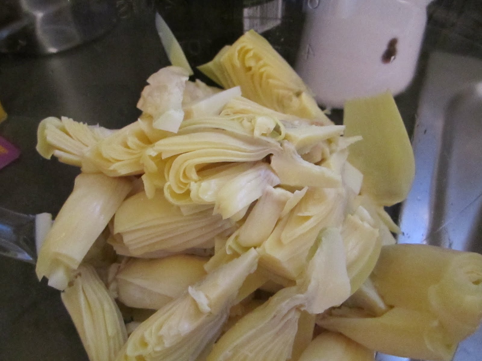 Parker's Pantry Orzo Salad with Artichoke Hearts, Pine Nuts, and