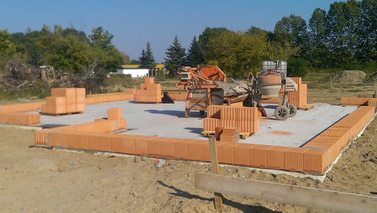 Wir Bauen Uns Ein Traum Haus Stein Um Stein