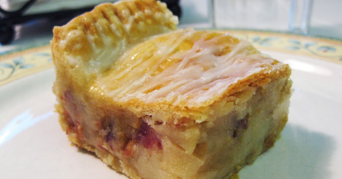 Bloatal Recall AppleBacon Bars with BourbonAlmond Glaze