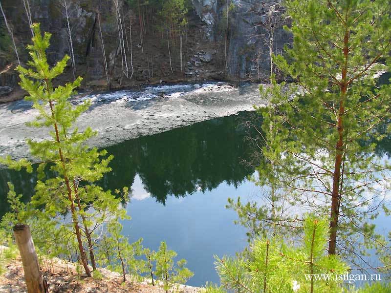 Тальков камень. Свердловская область.