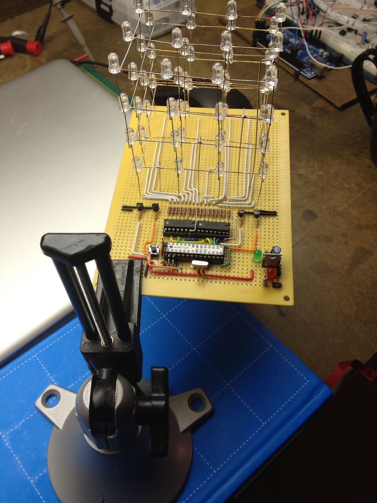 My Projects: 4x4x4 Led Cube