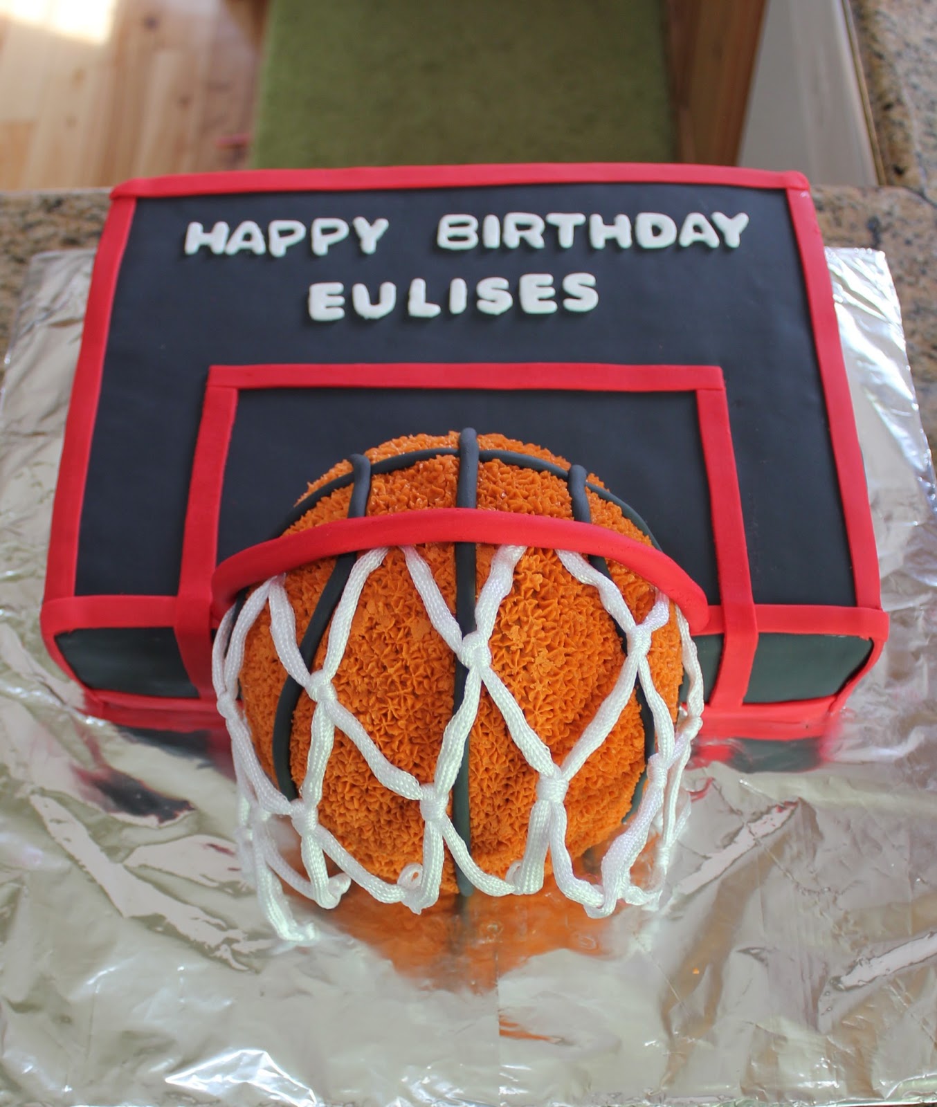 Missy's Cake Studio: Basketball