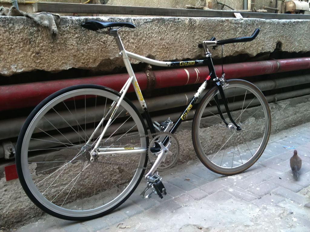 fixie gitane