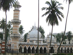 Masid Jamek, la jolie mosquée du centre-ville