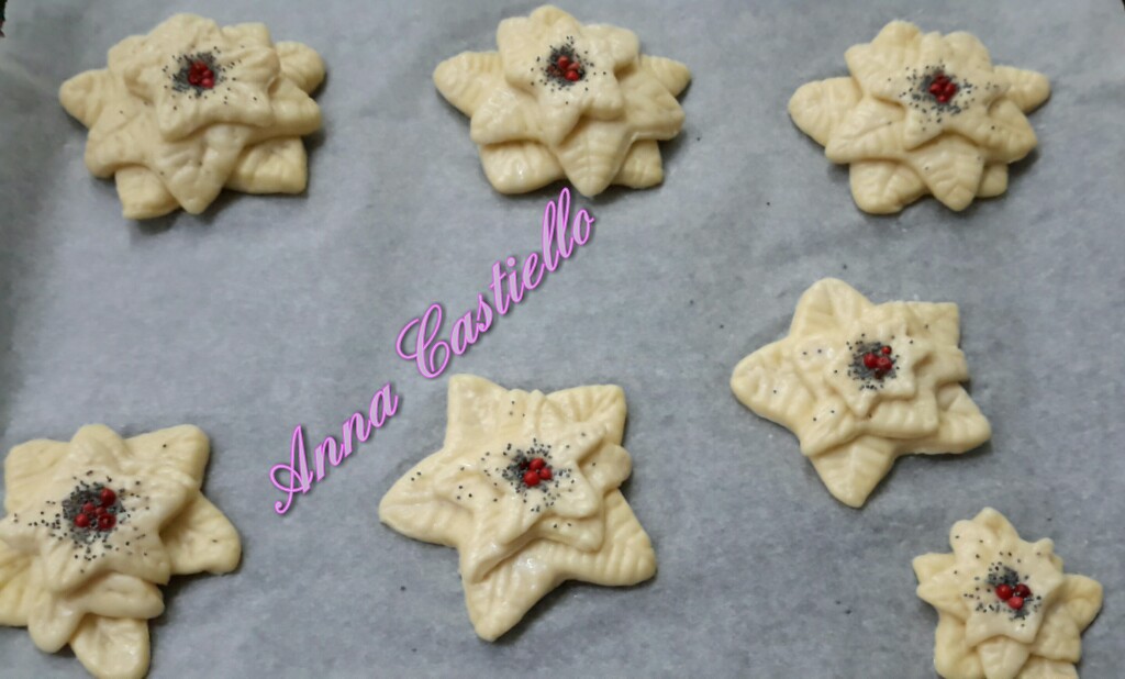 Facili Idee STELLE DI NATALE DI PANBRIOCHE