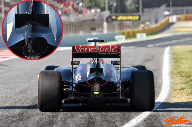 Somersf1 The Technical Side Of Formula One Bite Size Tech Lotus E22 Y100 Winglet Monkey Seat Barcelona