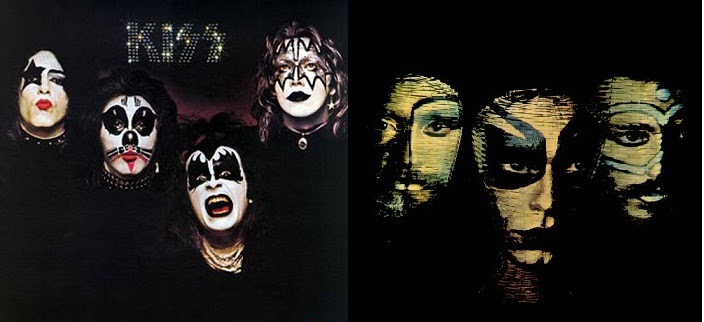Resultado de imagem para kiss e secos & molhados