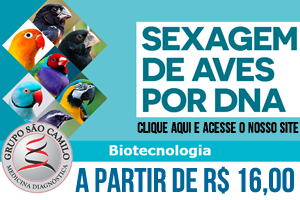 Sexagem de Aves pelo DNA