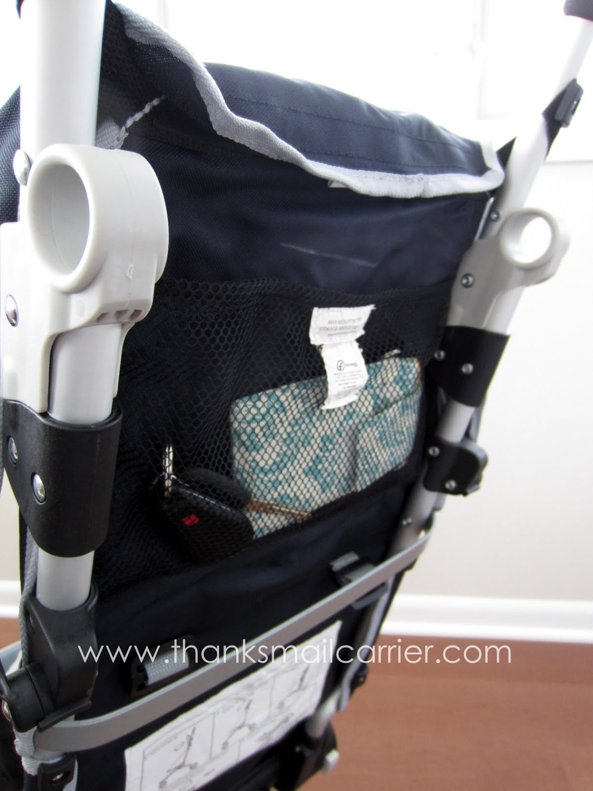 Thanks, Mail Carrier QuickSmart Backpack Stroller {Review}