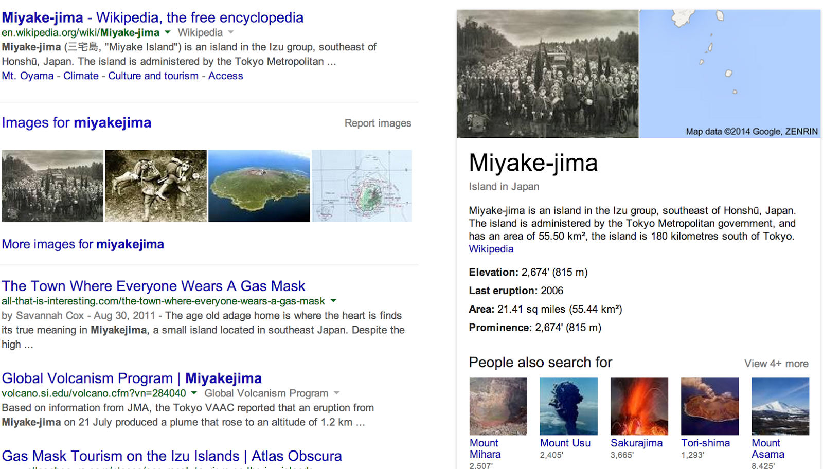 Mike Byrnes in Japan Miyakejima aka Gas Mask Island!?