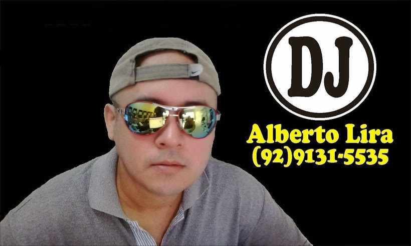 Dj Alberto Lira, som, iluminação e máquina de fumaça para eventos.