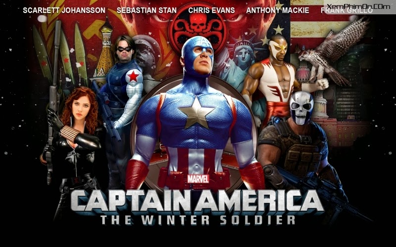 Captain America: Chiến Binh Mùa Đông - Images 1 Captain America: Chiến Binh Mùa Đông - Images 1