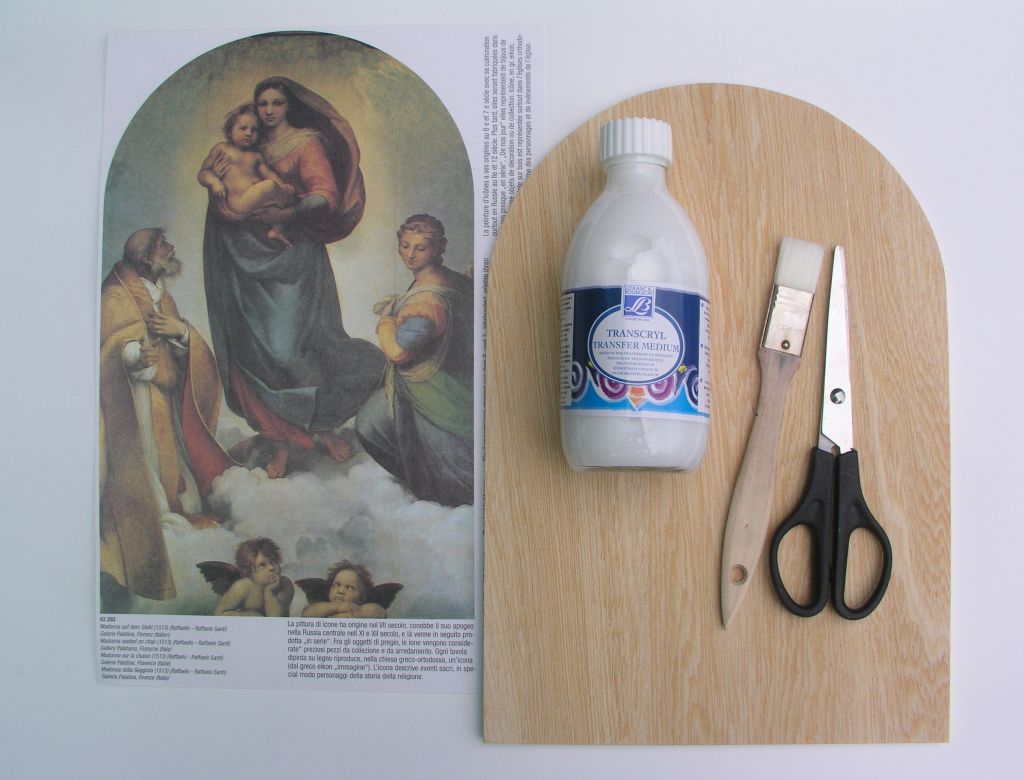 Creativ Art Hobby Tehnica Transferului De Imagine