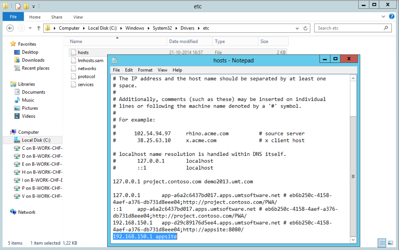 SharePoint 2013 Cannot connect to the targeted site.