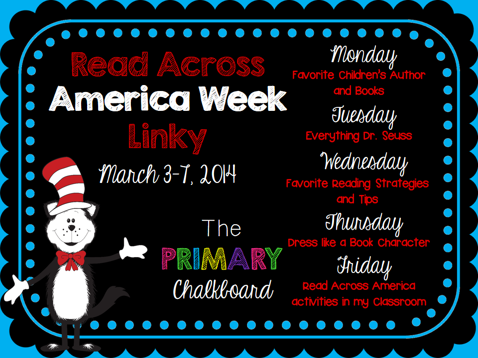 Buzzing with Ms. B Read Across America Week Celebrating Dr. Seuss