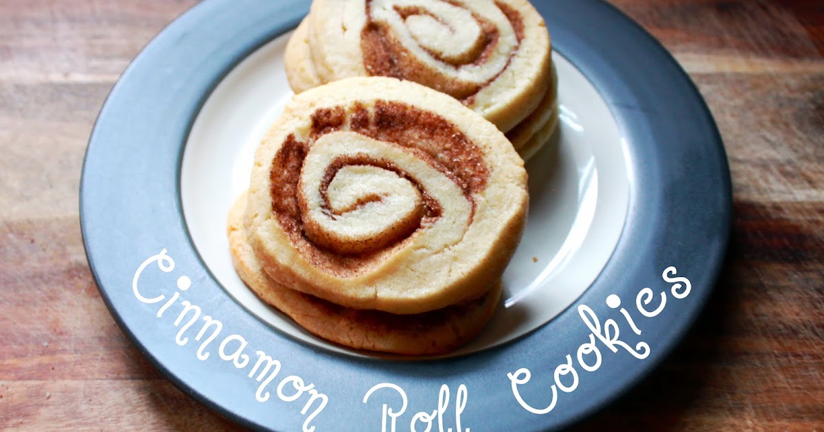 My Biscuits are Burning Cinnamon Roll Cookies