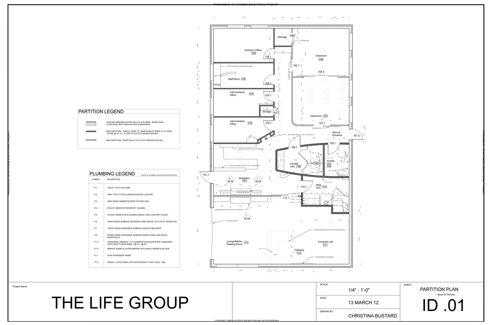 Portfolio By Christina Campbell The Life Group 3rd Year Project