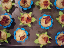 Muffins with BACON!