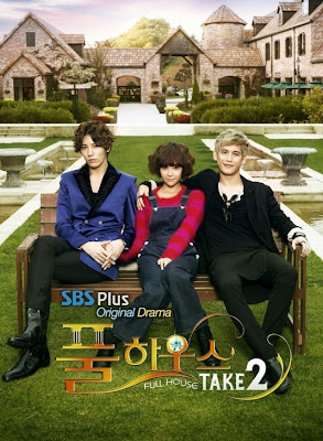 Korean Drama Series, Full House Take 2, Hwang Jung-eum, No Min Woo, Park Ki Woong