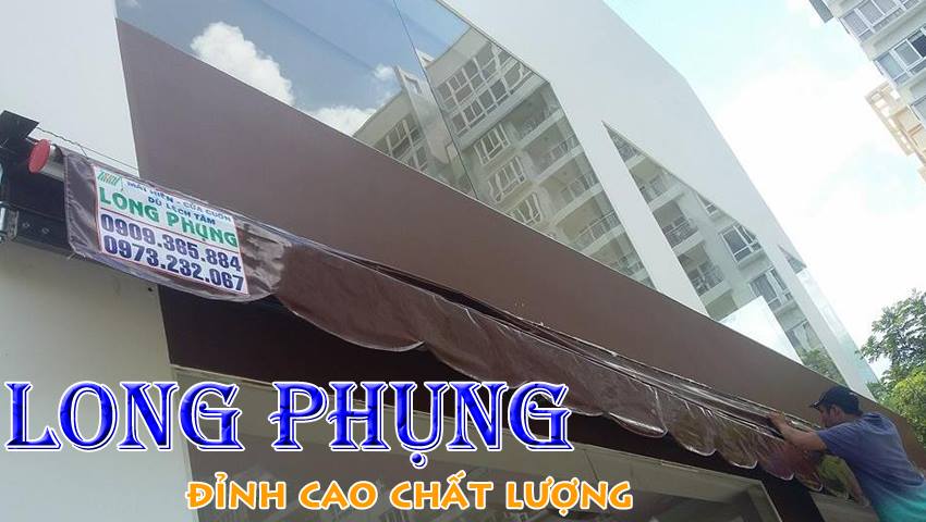 MÁI HIÊN DI ĐỘNG QUAY TAY