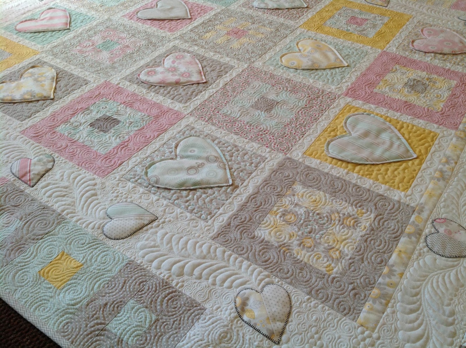 Stitch by Stitch Karli's Quilt True Love
